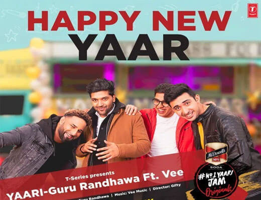 Yaari-(Happy-New-Yaar)-Guru-Randhawa-Lyrics-in-Hindi