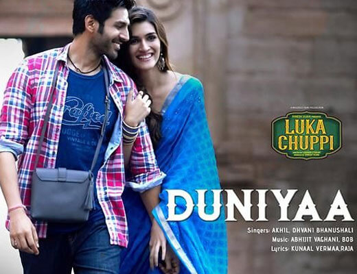 Duniya - Luka Chuppi - Lyrics in Hindi