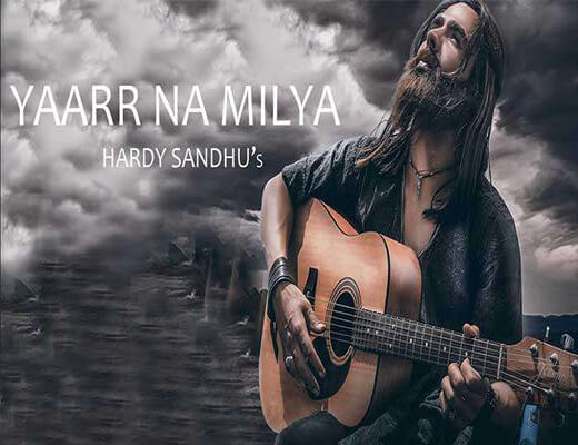 Yaarr-Ni-Milyaa---Harrdy-Sandhu---Lyrics-In-Hindi