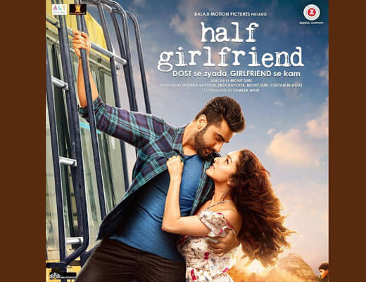 Pal Bhar (Chaahunga Reprise) - Half Girlfriend - Lyrics in Hindi