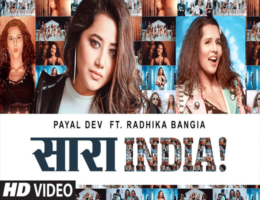 Saara-India---Payal-Dev---Lyrics-In-Hindi