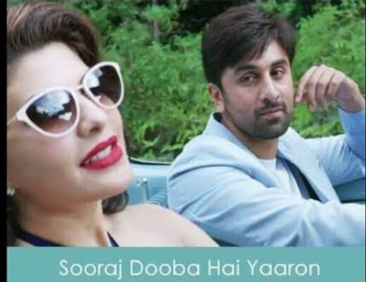 Sooraj Dooba Hai - Roy Arijit Singh - Lyrics in Hindi