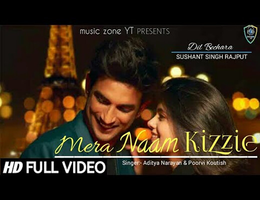 Mera-Naam-Kizzie---Dil-Bechara---Lyrics-In-Hindi