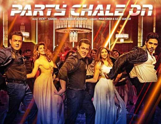 Party Chale On - Race 3 - Lyrics in Hindi