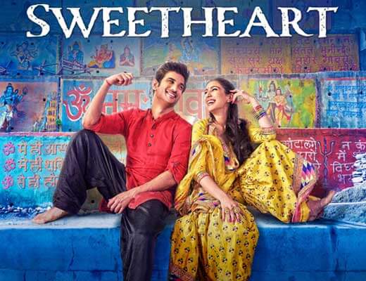 Sweetheart - Kedarnath - Lyrics in Hindi