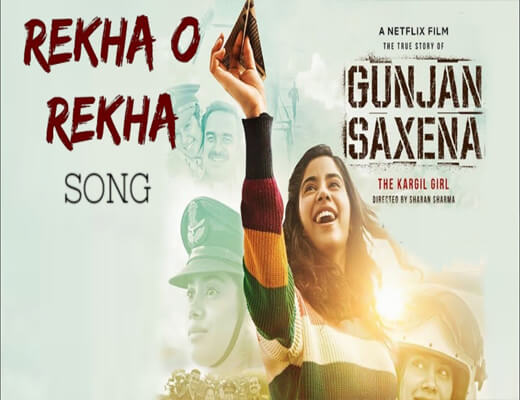 Rekha-O-Rekha---Gunjan-Saxena---Lyrics-In-Hindi