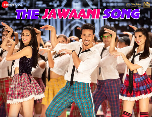 The Jawaani Song - Student Of The Year 2 - Lyrics in hindi