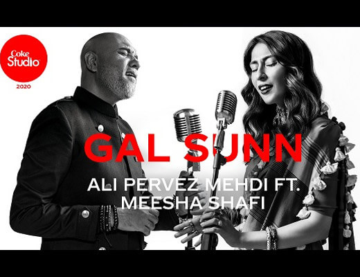 Gal Sunn - Ali Pervez Mehdi, Meesha Shafi - Lyrics in Hindi