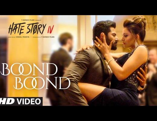 Boond Boond Hindi Lyrics - Hate Story IV