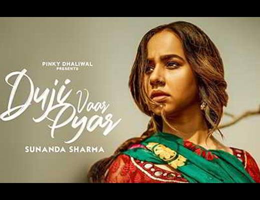 Duji Vaar Pyar Hindi Lyrics - Sunanda Sharma, Jaani