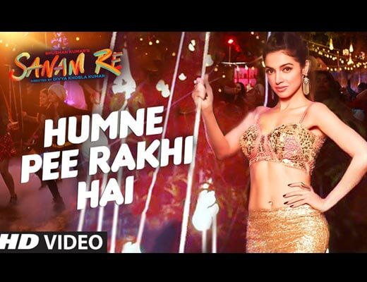 Humne Pee Rakhi Hai Hindi Lyrics - Sanam Re