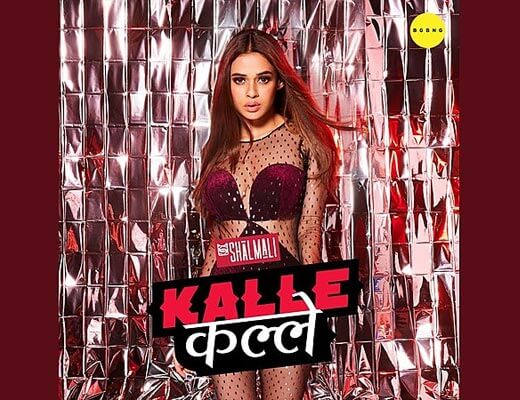 Kalle Kalle Hindi Lyrics - Shalmali Kholgade