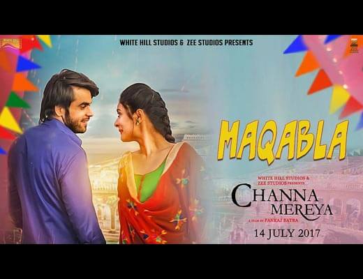 Maqabla Hindi Lyrics - Channa Mereya