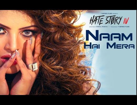 Naam Hai Mera Hindi Lyrics - Hate Story IV
