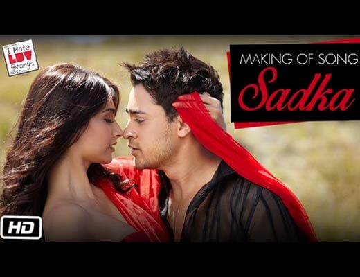 Sadka Hindi Lyrics - I Hate Luv Storys
