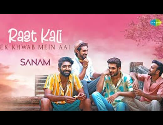Raat Kali Ek Khwaab Mein Aai Hindi Lyrics – Sanam