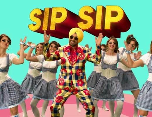 Sip Sip Hindi Lyrics - Arjun Patiala