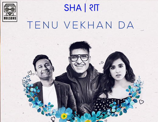 Tenu Vekhan Da Hindi Lyrics – Shashwat Sachdev