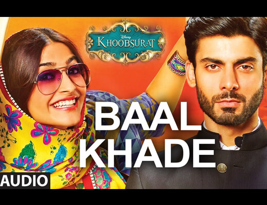 Baal Khade Hindi Lyrics - Khoobsurat