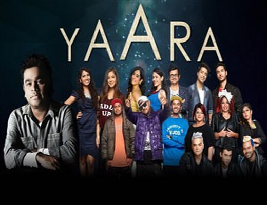 Yaara Hindi Lyrics - AR Rahman