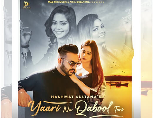 Yaari Na Qabool Teri Hindi Lyrics – Hashmat Sultana