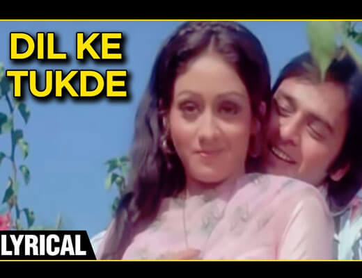 Dil Ke Tukde Tukde Karke Hindi Lyrics - Parichay Usha Khanna Dil Deke Dekho