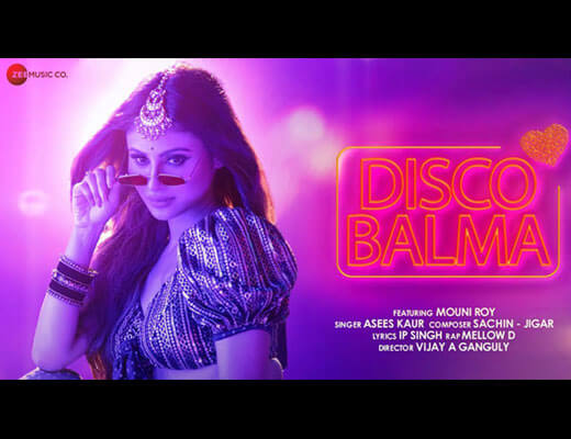 Disco Balma Hindi Lyrics – Asees Kaur