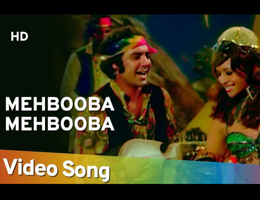 Mehbooba Mehbooba Hindi Lyrics - Sholay
