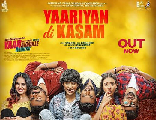 Yaariyan Di Kasam Hindi Lyrics – Kamal Khan