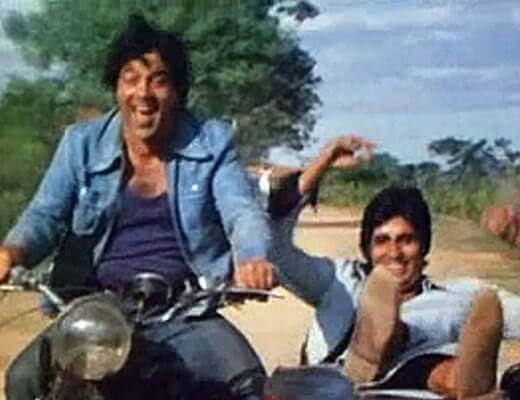 Yeh Dosti Hindi Lyrics - Sholay (1975)