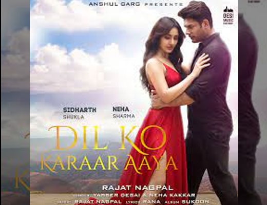 Dil Ko Karaar Aaya Hindi Lyrics - Neha kakkar