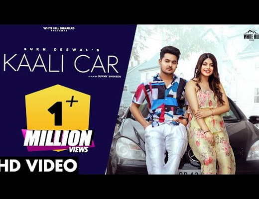 Kaali Car Lyrics Hindi – Sukh Deswal