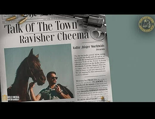 Talk of The Town Hindi Lyrics - Ravisher Cheema
