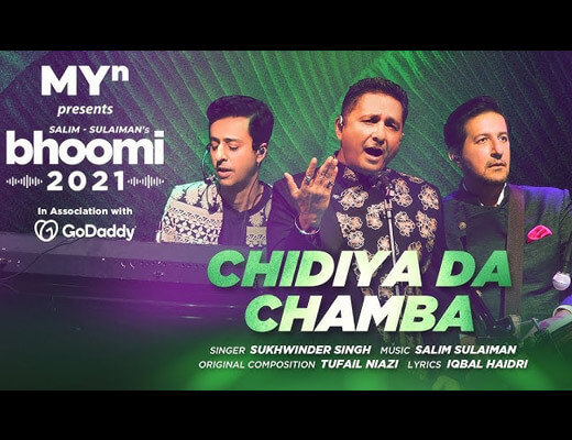 Chidiya Da Chamba Hindi Lyrics - Bhoomi 2021