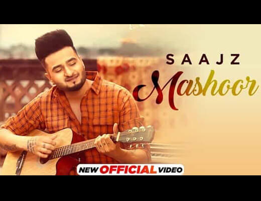 Mashoor Hindi Lyrics – Saajz, Hashmat Sultana