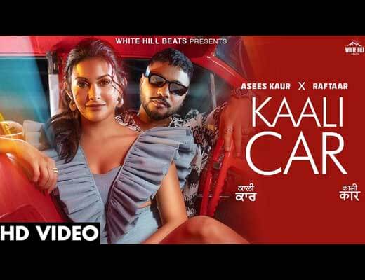 Kaali Car Hindi Lyrics – Raftaar