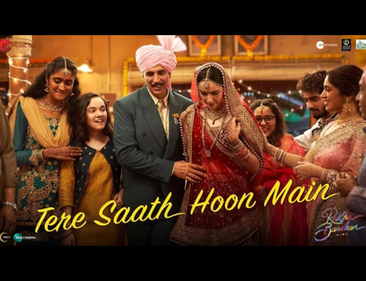 Tere Saath Hoon Main Hindi Lyrics – Nihal Tauro