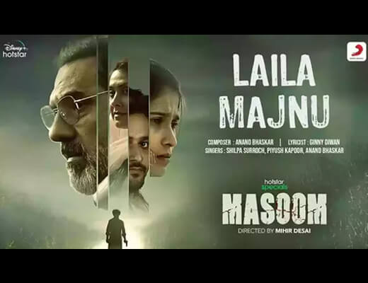 Laila Majnu Hindi Lyrics – Masoom