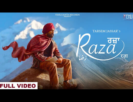 Raza Hindi Lyrics – Tarsem Jassar