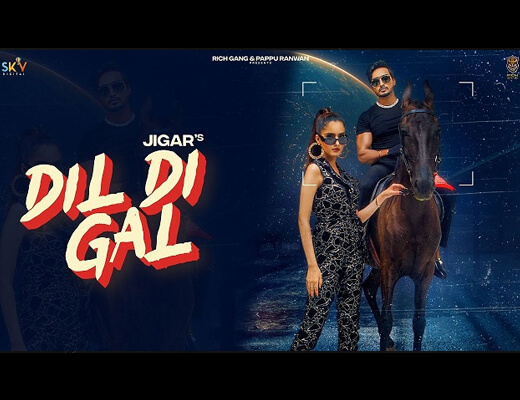 Dil Di Gal Hindi Lyrics - Jigar