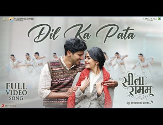 Dil Ka Pata Hindi Lyrics – Sita Ramam
