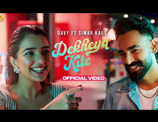 Dekhya Kite Hindi Lyrics – Davy