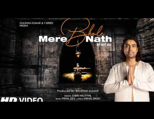 Mere Bhole Nath Bhajan Hindi Lyrics - Jubin Nautiyal