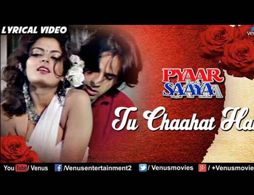 Too Chahat Hai Hindi Lyrics - Pyaar Ka Saaya