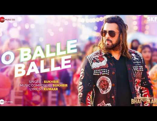 O Balle Balle Hindi Lyrics - Kisi Ka Bhai Kisi Ki Jaan