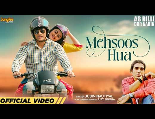 Mehsoos Hua Hindi Lyrics - Jubin Nautiyal
