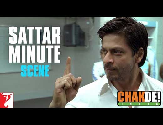 Sattar Minute Hindi Lyrics - Chak De India