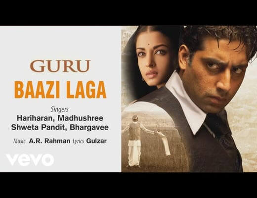 Baazi Laga Hindi Lyrics - Guru
