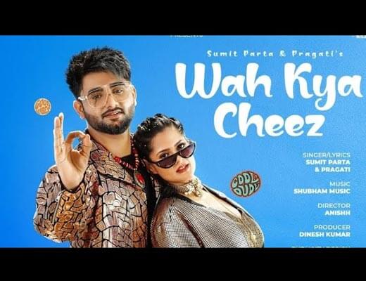 Wah Kya Cheez Hindi Lyrics - Sumit Parta, Pragati